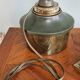 Lampe cassolette bronze doré style Empire XIXème