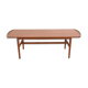 Mid-century danish teak coffee table from bovirke, 1960s.