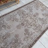 Tapis Oushak antique bohémien sku v772