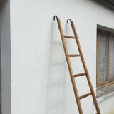 Wooden ladder