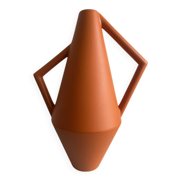Grand vase "Kora" Studiopepe pour Atipico – Céramique Orange