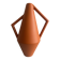 Large "Kora" vase by Studiopepe for Atipico – Orange ceramic