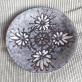 Vintage Vallauris plate signed Marius Musarra