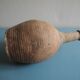 antique rustic decorative terracotta pottery bottle