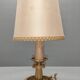 Cave rat lamp with Doric column - Bronze - 1950s - France