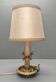Cave rat lamp with Doric column - Bronze - 1950s - France