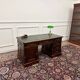 Bureau classique anglais avec cuir vert