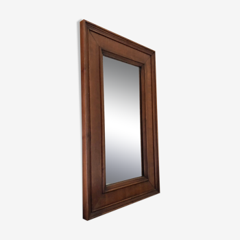Miroir rectangulaire en bois 57x34cm