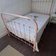 Antique iron bed