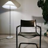 MG5 armchair by Matteo Grassi, leather