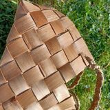 Retro wicker basket