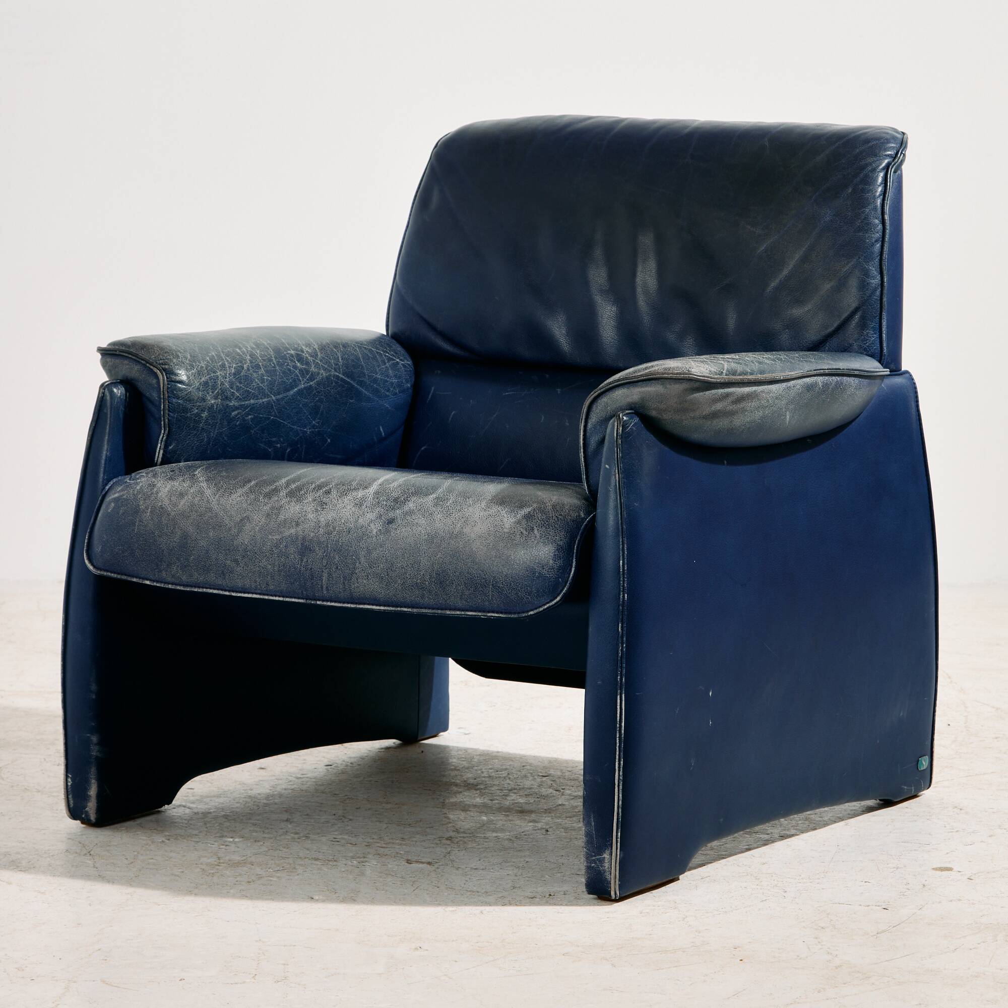 Fauteuil en cuir De Sede
