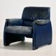 Fauteuil en cuir De Sede