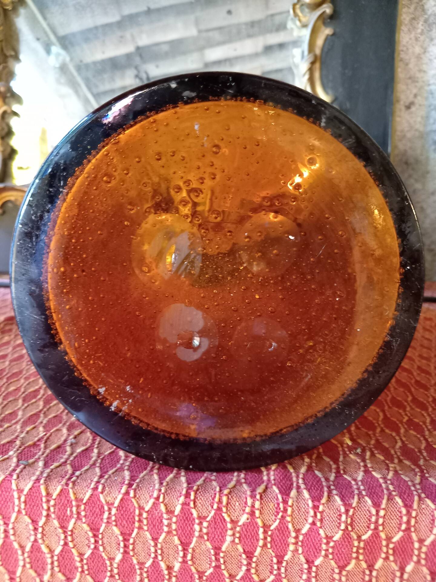 Amber Biot vase