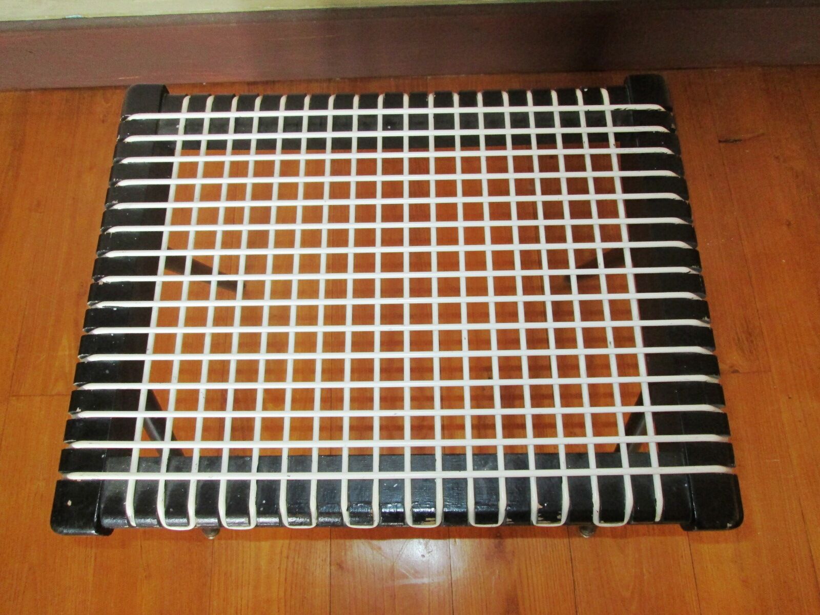 Georges Tigien's armchair and foot rest