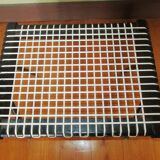 Georges Tigien's armchair and foot rest