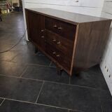 Vintage 60s oak sideboard