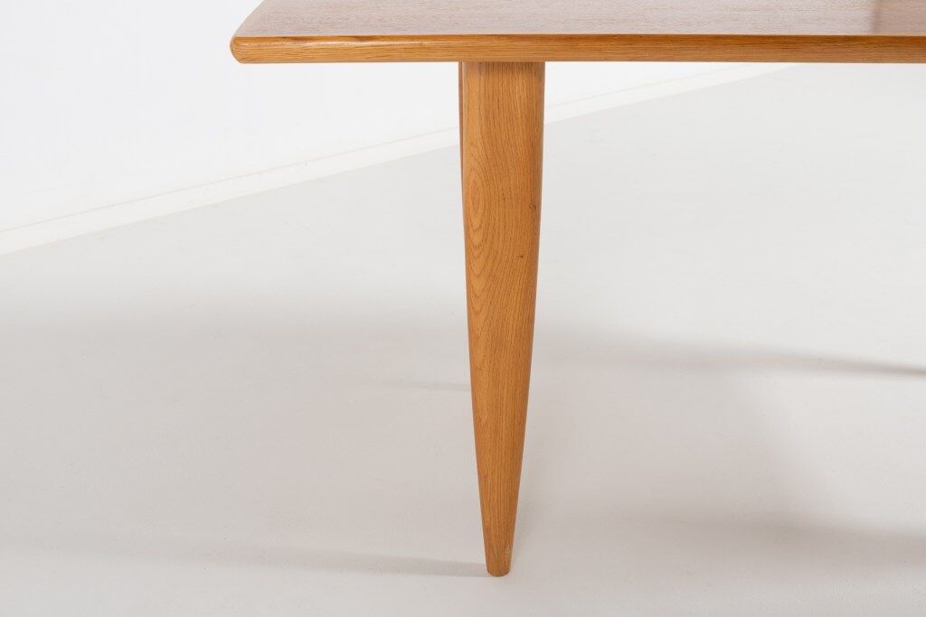 Scandinavian teak coffee table, 1960s Sweden
