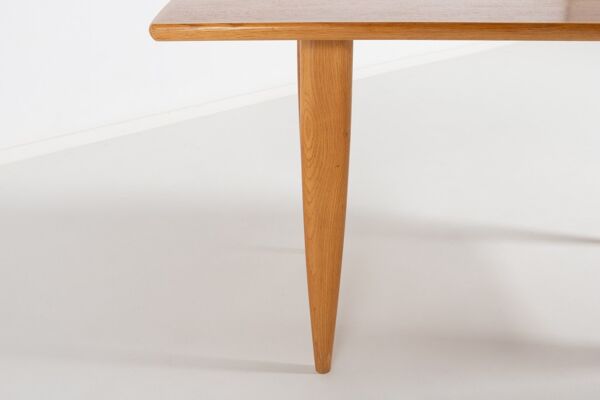 Scandinavian teak coffee table, 1960s Sweden