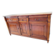Buffet enfilade in Directoire style, made of cherry wood.