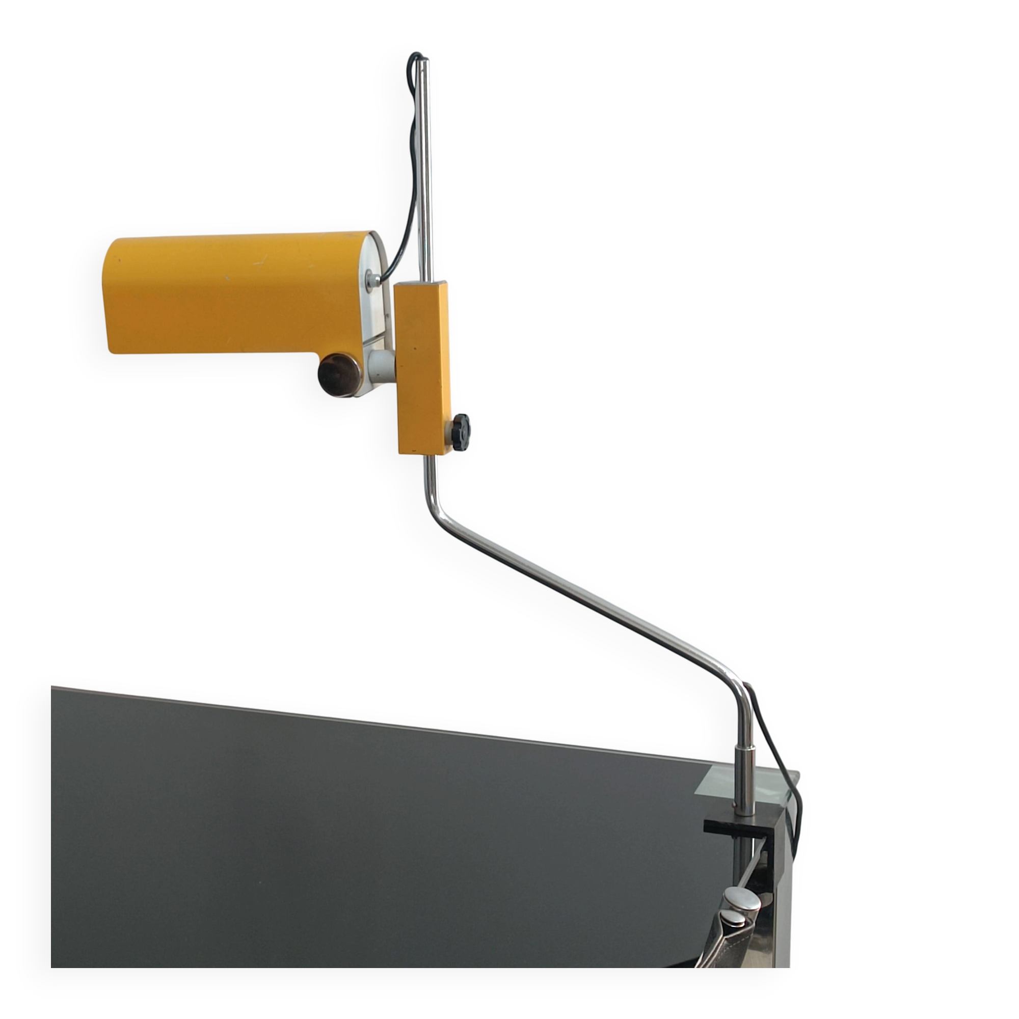 Desk lamp by WB Feldweg for Doria Leuchten 1970