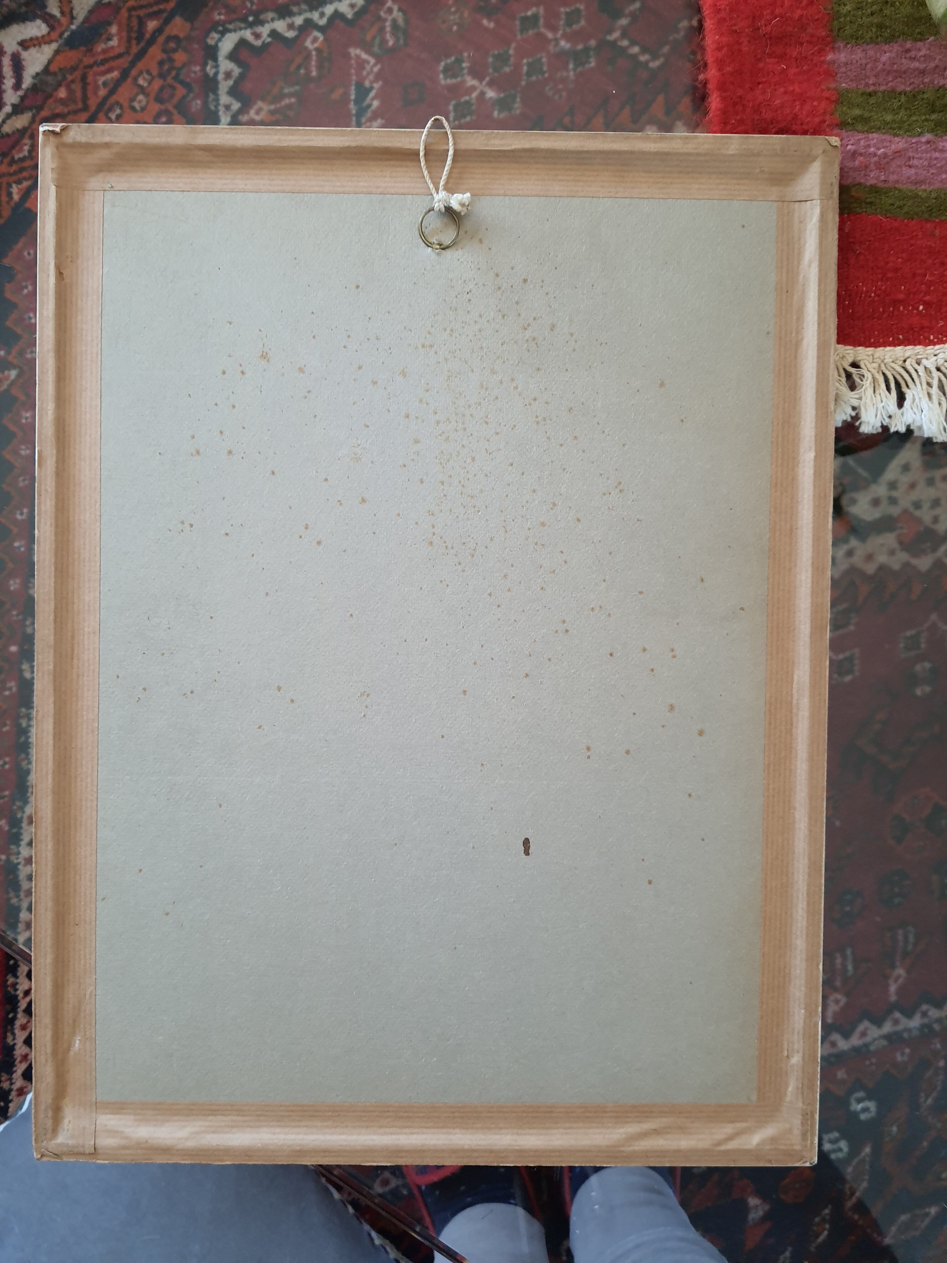 Dreaded pink engraving