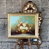 Still life on canvas