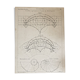 Dessin technique original, arts et métiers