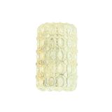 Mid Century Bubble Glass Wall Light by Helena Tynell for Limburg, 1960s