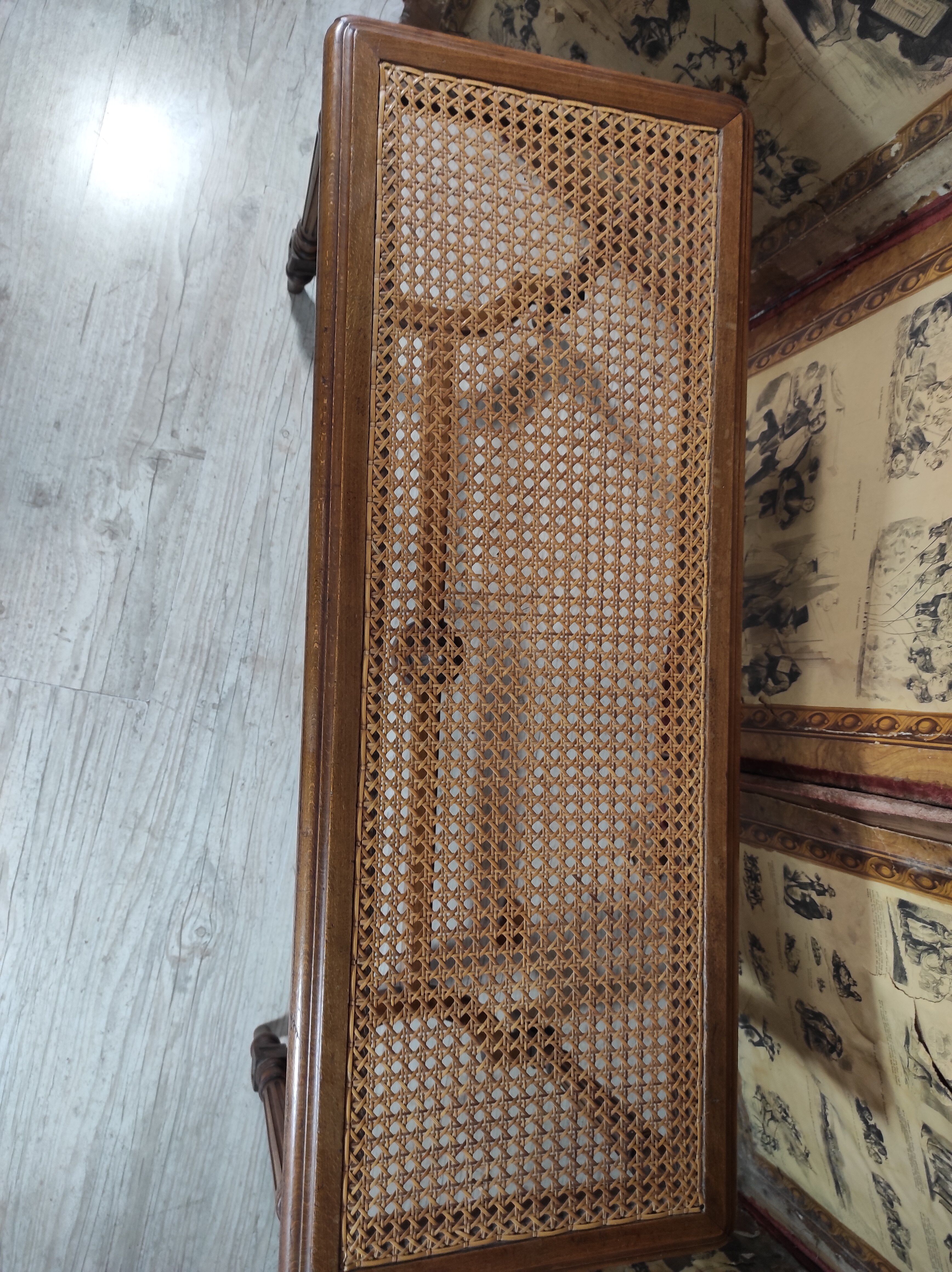 Louis XVI style bench