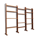 Étagères en teck du milieu du siècle années 1960