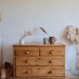Commode ancienne de style anglais