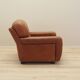 Brown armchair, Italian design, 1970s, production: Italy