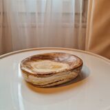 Vintage natural stone pocket emptier