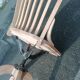 "Amercan" swivel office chair