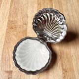 Shell butter dish