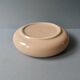 Pastel pink ceramic bowl, Habitat, 90s