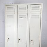 Metal industrial cloakroom