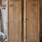Art Deco wardrobe