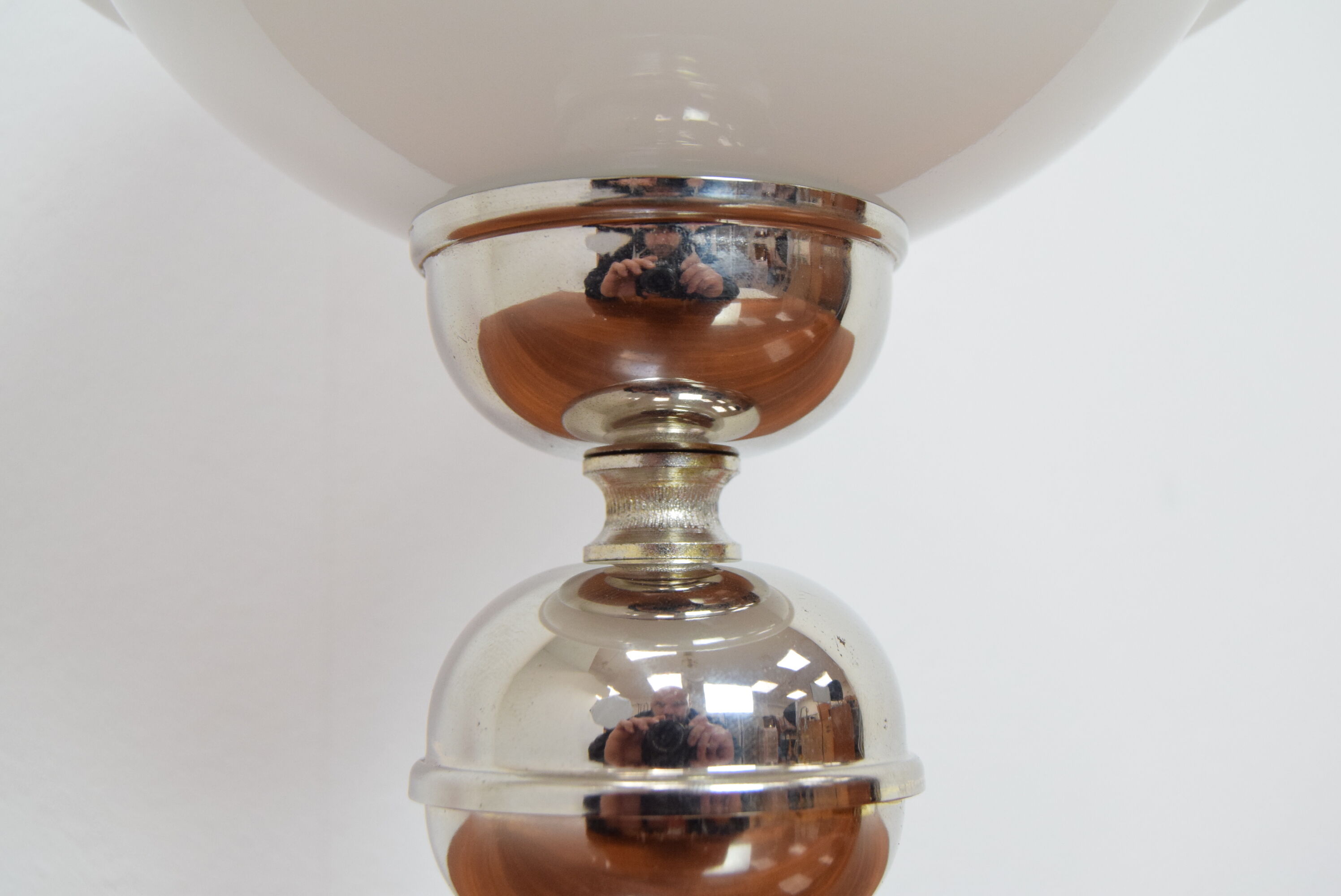 Mid-century table or wall lamp/kamenicky senov,1960's.