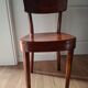 Ensemble de quatre chaises tchécoslovaques des années 1960