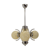 Lustre Art Déco, années 1930, restauré