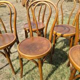 6 bentwood chairs early 20th