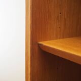 Ash bookcase, Danish design, 1970s, production: Hundevad