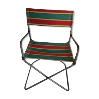 folding armchair