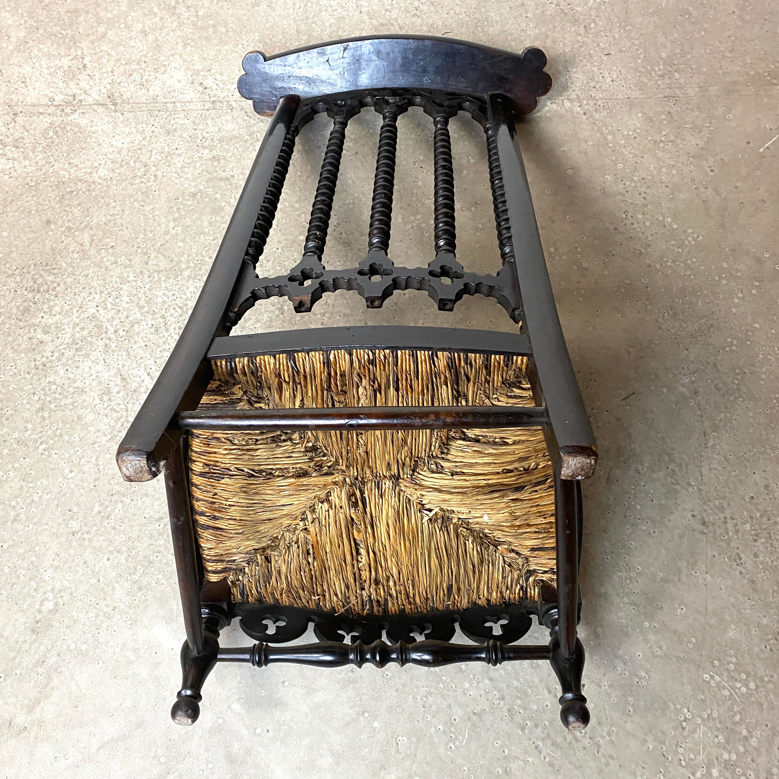 Chair prays to god Napoleon lll