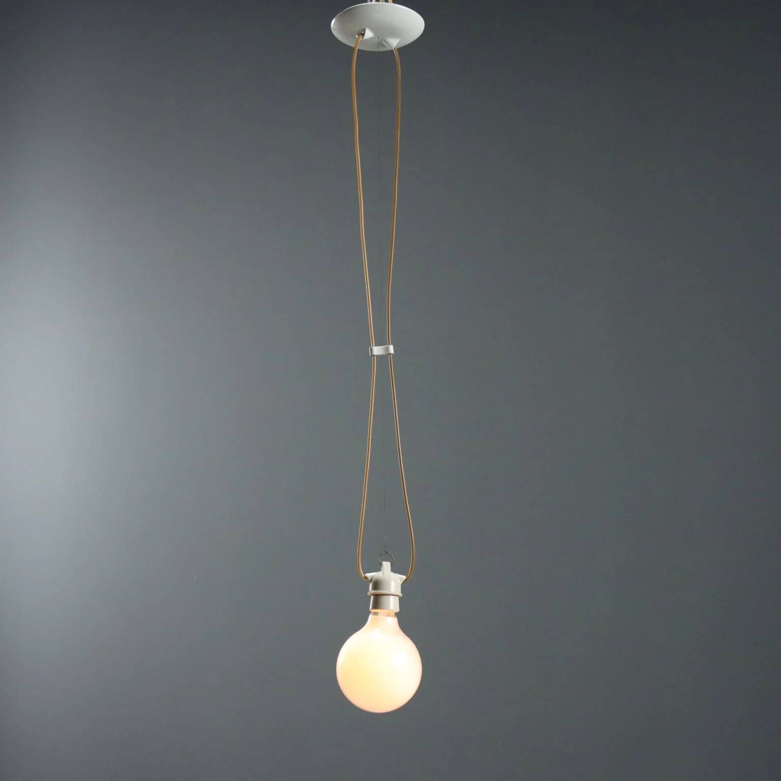 Vintage "Savoie" lamp by Ingo Maurer, Italy, 1980s