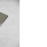 Table basse scandinave en noyer Condoren verre Örebro, années 1960