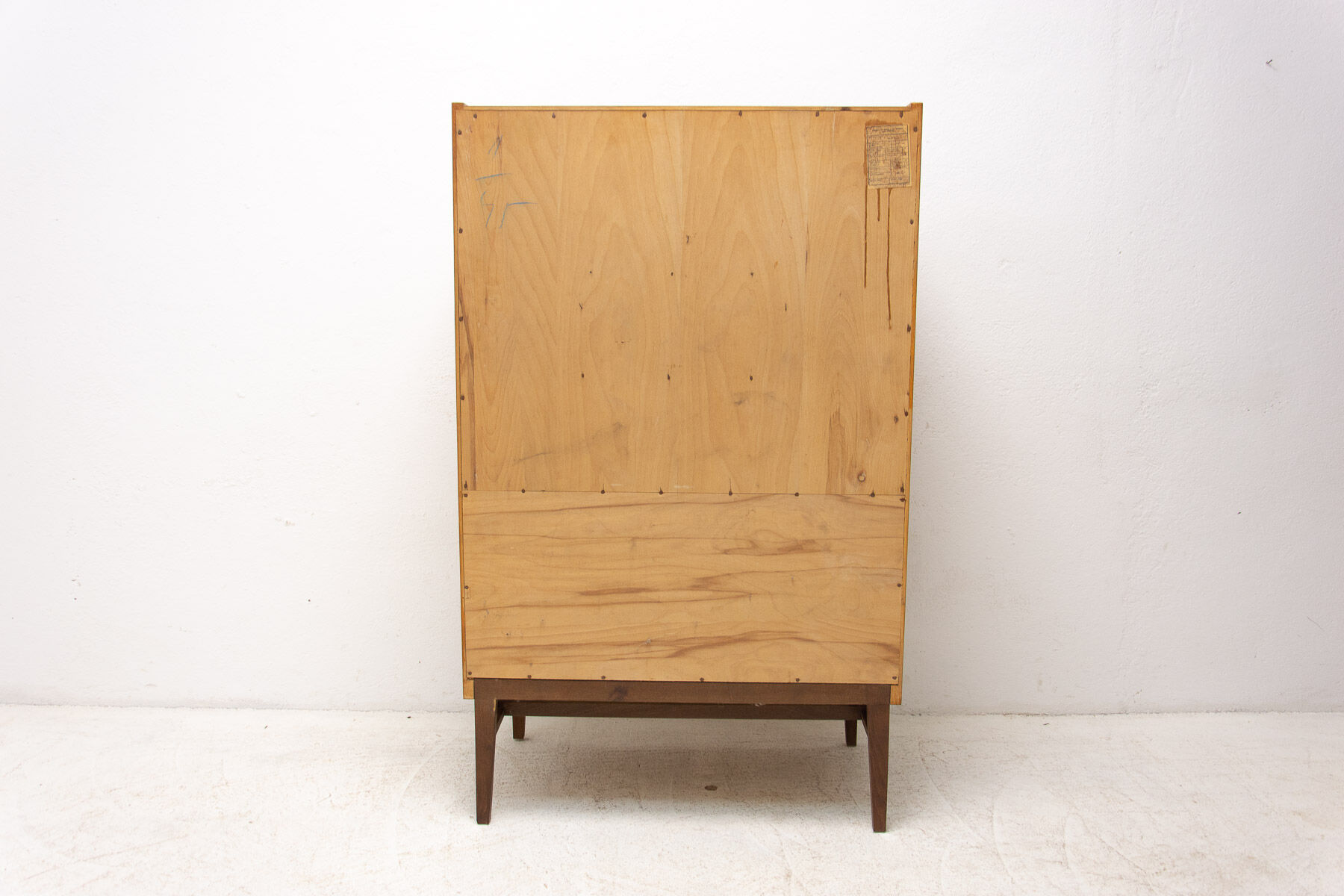 Vintage bar cabinet by František Mezulánik, 1970´s, Czechoslovakia