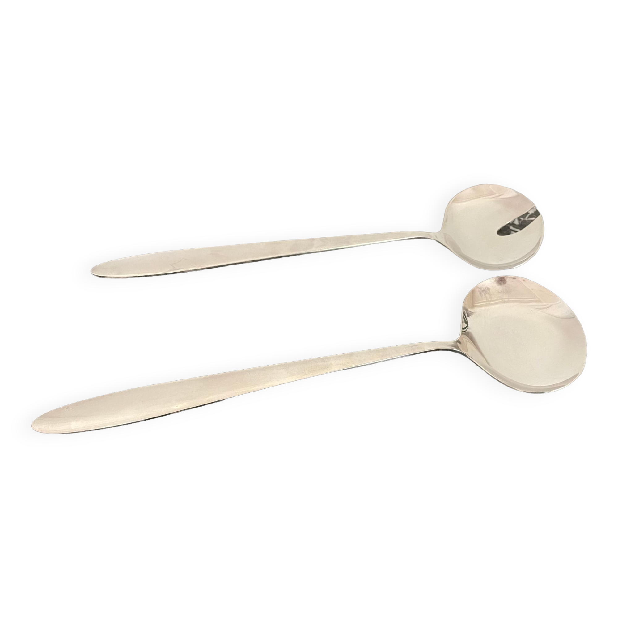 Cromargan salad cutlery